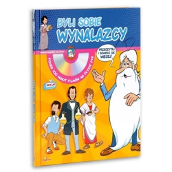 Byli sobie wynalazcy mini encyklopedia dla dzieci + dvd - Opracowanie zbiorowe