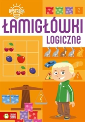 Bystrzak. Łamigłówki logiczne - Opracowanie zbiorowe