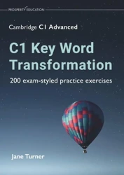 C1 Key Word Transformation - Jane Turner
