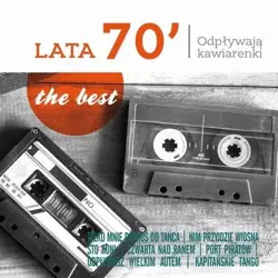 CD Best - Lata 70-te - Odpływają kawiarenki - MTJ