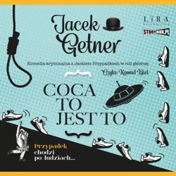 CD MP3 Coca to jest to - Jacek Getner