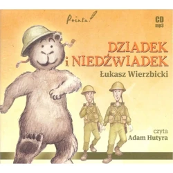 CD MP3 Dziadek i niedźwiadek - Łukasz Wierzbicki