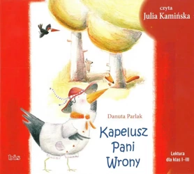 CD MP3 Kapelusz Pani Wrony - Danuta Parlak