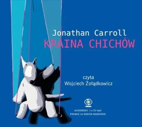 CD MP3 Kraina chichów - Jonathan Carroll