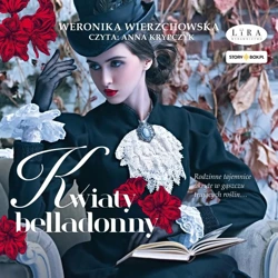 CD MP3 Kwiaty belladonny - Weronika Wierzchowska