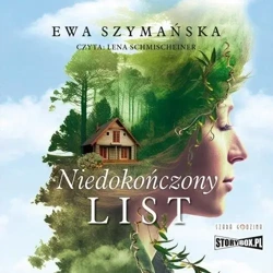 CD MP3 Niedokończony list - Ewa Szymańska