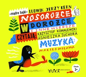 CD MP3 Nosorożce w dorożce i inne wiersze - Ludwik Jerzy Kern