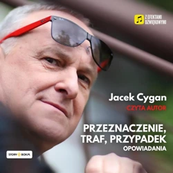 CD MP3 Przeznaczenie, traf, przypadek - Jacek Cygan