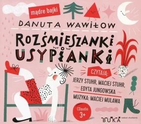 CD MP3 Rozśmieszanki usypianki - Danuta Wawiłow