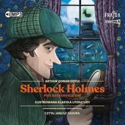 CD MP3 Sherlock Holmes. Pies Baskerville'ów - Arthur Doyle Conan