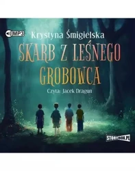 CD MP3 Skarb z leśnego grobowca - Krystyna Śmigielska