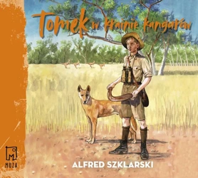 CD MP3 Tomek w krainie kangurów (audiobook) - Alfred Szklarski