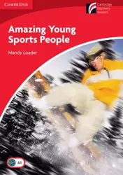 CDR 1 Amazing Young Sports People, Bk - Mandy Loader