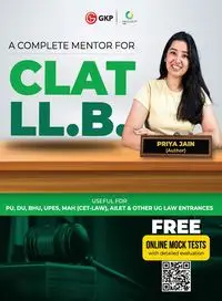 CLAT LLB 2024 Guide by Gautam Puri & Priya Jain - Puri Gautam