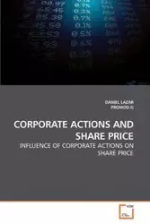 CORPORATE ACTIONS AND SHARE PRICE - DANIEL LAZAR