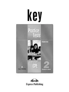 CPE Practice Tests 2 Key