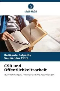 CSR und Öffentlichkeitsarbeit - Satpathy Ratikanta