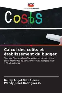 Calcul des coûts et établissement du budget - Jimmy Angel Díaz Flores