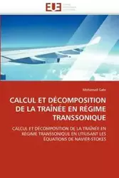 Calcul et décomposition de la traînée en régime transsonique - GABR-M