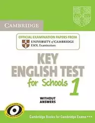 Camb KET for Schools 1 SB wo/ans OOP - Prac zbiorowa