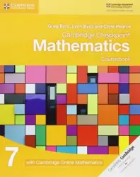Cambridge Checkpoint Mathematics Coursebook 7 With Cambridge Online Mathematics (1 Year)