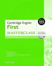 Cambridge English First Masterclass WB... OXFORD - Simon Haines, Barbara Stewart