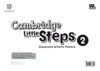 Cambridge Little Steps 2 Classroom Activity Posters - Cambridge University Press