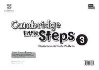 Cambridge Little Steps 3 Classroom Activity Posters - Cambridge University Press