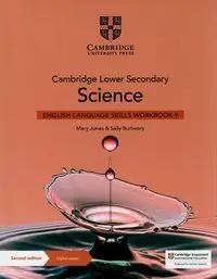 Cambridge Lower Secondary Science English Language Skills Workbook 9 with Digital Access (1 Year) - Mary Jones, Sally Burbeary