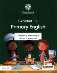 Cambridge Primary English Teacher's Resource 4 with Digital Access - Burt Sally, Debbie Ridgard