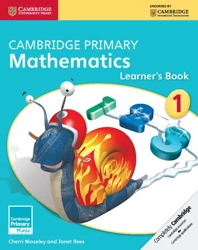 Cambridge Primary Mathematics 1 Learner's Book - Cherri Moseley, Janet Rees