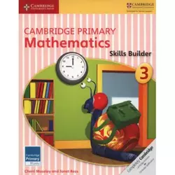 Cambridge Primary Mathematics 3 Skills Builder - Emma Low