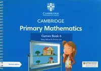 Cambridge Primary Mathematics Games Book 6 - Mary Wood, Emma Low