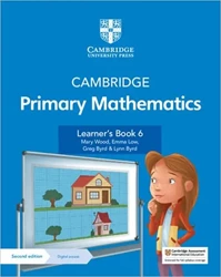 Cambridge Primary Mathematics Stage 6. Learner’s Book - Mary Wood, Emma Low, Greg Byrd, Lynn Byrd