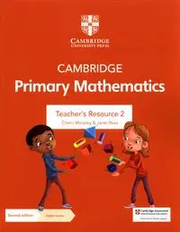 Cambridge Primary Mathematics Teacher's Resource 2 with Digital access - Cherri Moseley, Janet Rees