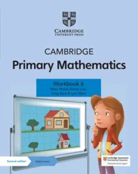 Cambridge Primary Mathematics Workbook 6 with Digital Access (1 Year) - Mary Wood, Emma Low, Greg Byrd, Lynn Byrd