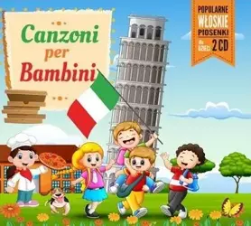 Canzoni Per Bambini:Piosenki włoskie dla dzieci CD - Farao Massimo, Lady Toffy