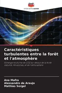 Caractéristiques turbulentes entre la forêt et l'atmosphère - Ana Mafra