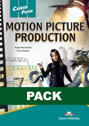 Career Paths. Motion Picture Production. Student's Book + kod DigiBook - Angie Beauchamp, Jenny Dooley