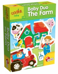 Carotina Baby. Duo Farm 57825 - Lisciani Giochi