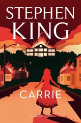 Carrie (barwione brzegi) - Stephen King