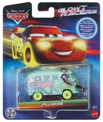 Cars. Auto świecące w ciemności HPG80 - Mattel