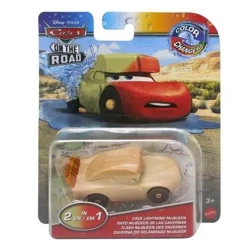 Cars. Auto zmieniające kolor HMD67 - Mattel