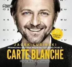 Carte blanche audiobook - Jacek Lusiński