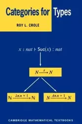 Categories for Types - Crole Roy L.