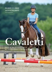 Cavaletti. Praca na koziołkach w ujeżdżeniu.. - Reiner Klimke, Ingrid Klimke