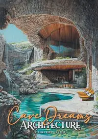 Cave Dreams Architecture Coloring Book for Adults - Publising Monsoon