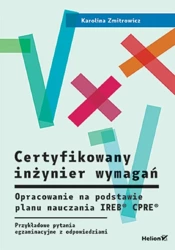 Certyfikowany inżynier wymagań - Karolina Zmitrowicz