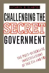 Challenging the Secret Government - Kathryn S. Olmsted