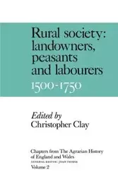 Chapters from the Agrarian History of England and Wales - Thirsk Joan